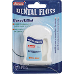 Dental Floss - Mint, Waxed, 50m